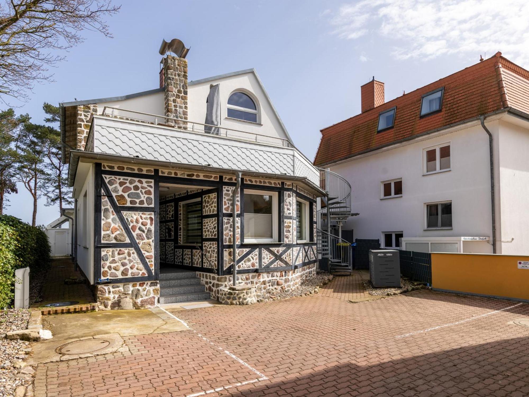 Ferienwohnung Meeresrauschen In Der Residenz Clara Sophia Binz Exterior photo